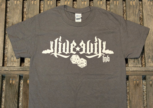 Live Evil discharge printed t-shirt