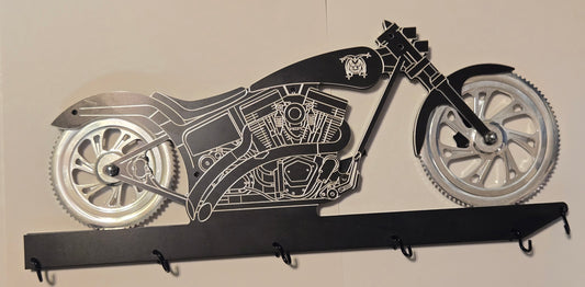 Double-sided Motorcycle Key Holder