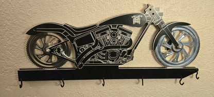 Double-sided Motorcycle Key Holder