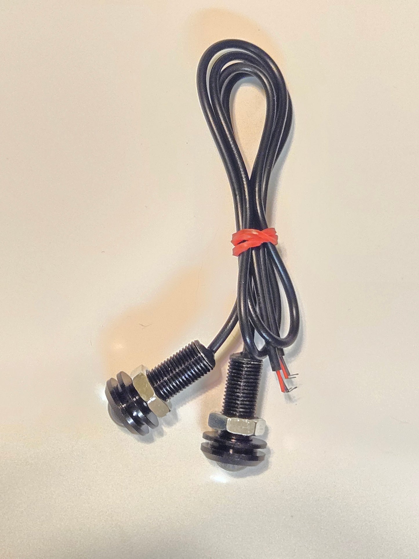 1 pair Amber Pod/Rat Eye lights