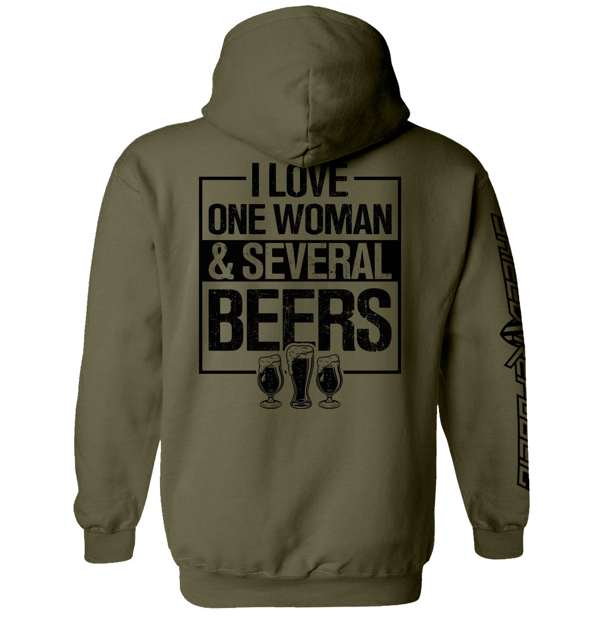 I Love One Woman & Several Beers
