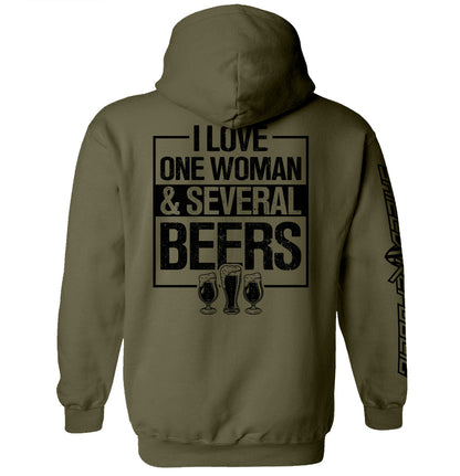 I Love One Woman & Several Beers