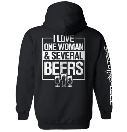 I Love One Woman & Several Beers