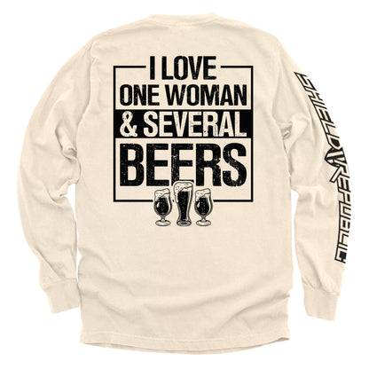 I Love One Woman & Several Beers