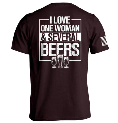 I Love One Woman & Several Beers