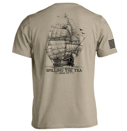 Spilling the Tea Since 1773