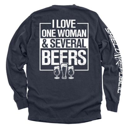 I Love One Woman & Several Beers