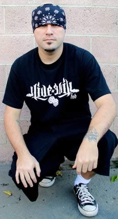 Live Evil discharge printed t-shirt